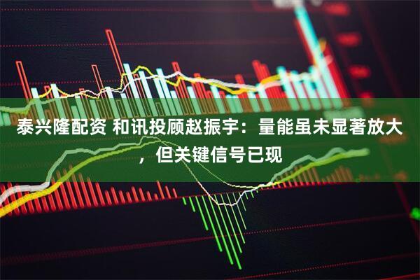 泰兴隆配资 和讯投顾赵振宇：量能虽未显著放大，但关键信号已现